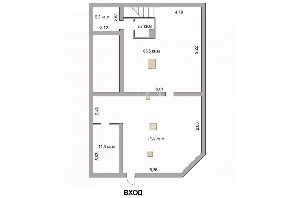 Аренда ПСН Подольск, ул Большая Серпуховская,  д. 34/2
