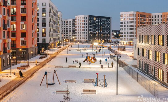 Продажа 2-комн квартиры на вторичном рынке Красногорск г, Ильинское-Усово п, Заповедная ул