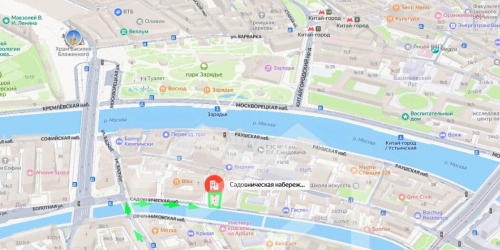 Отдельное здание Садовническая набережная,  д. 9