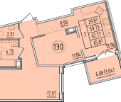 Продать Квартиры в новостройке Шушары п., Кокколевская ул.   2
