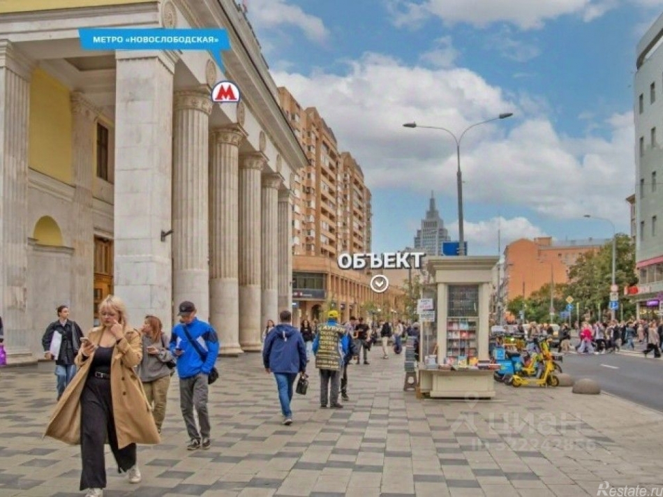 Продажа торгового помещения Долгоруковская улица,  д. 40