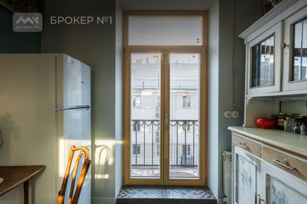 Продажа 3-комн квартиры на вторичном рынке улица Рубинштейна, 14