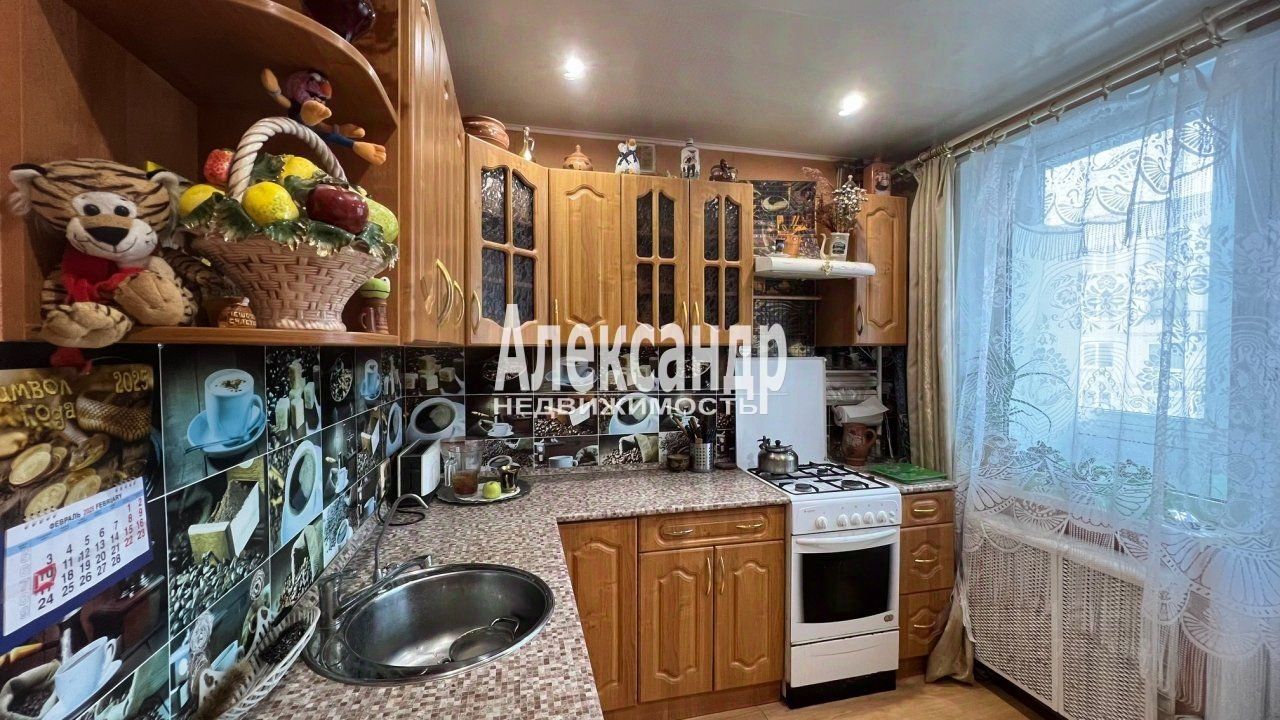 Продажа 2-комн квартиры на вторичном рынке Выборг, улица Имени А.К. Харитонова, 84