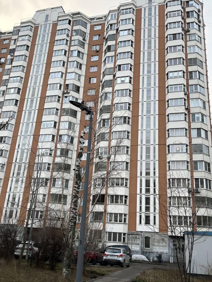 Продажа 3-комн квартиры на вторичном рынке Ясный проезд, 8К3