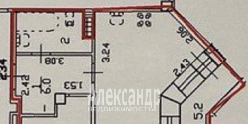 1-комн квартира улица Васенко,  д. 12