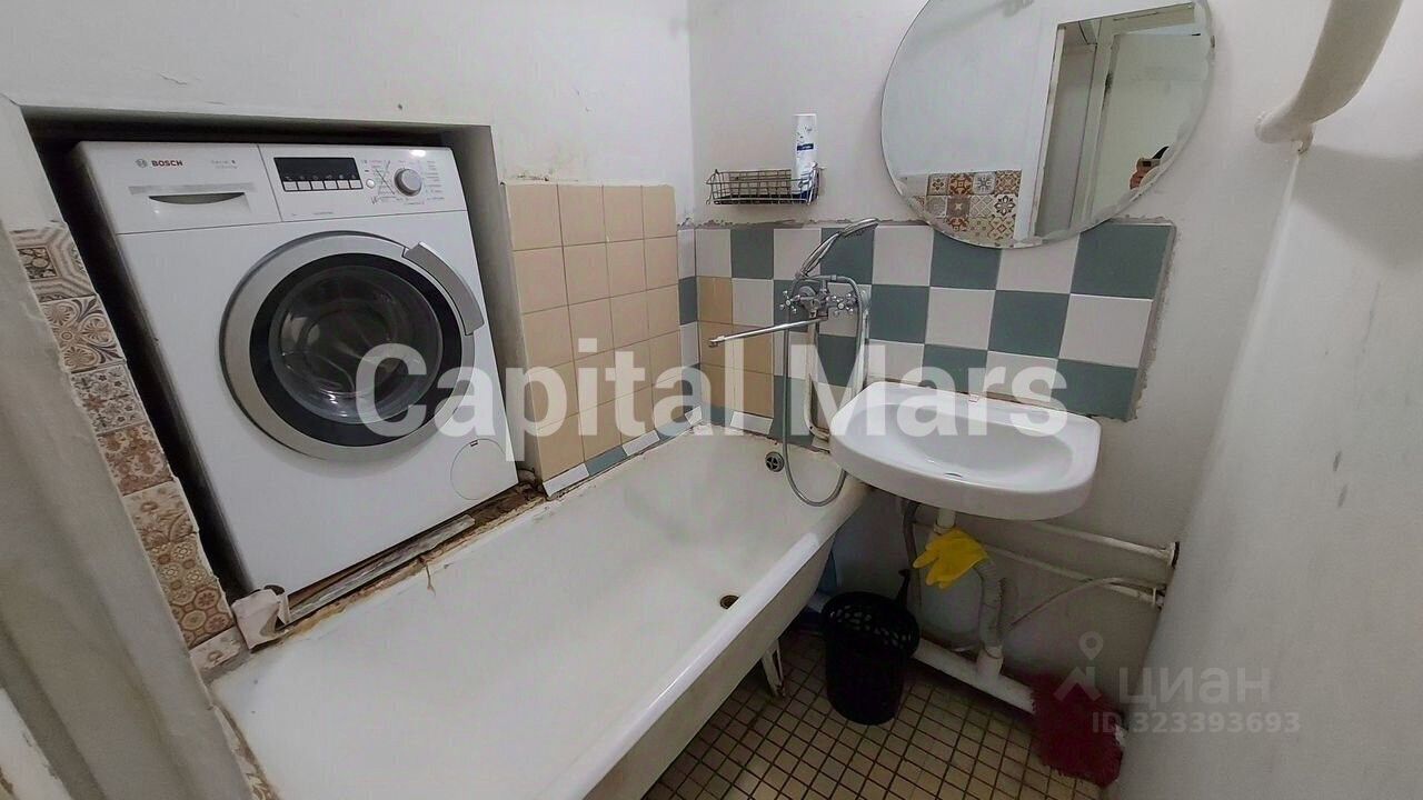 Аренда 3-комн квартиры на вторичном рынке переулок Васнецова, 12