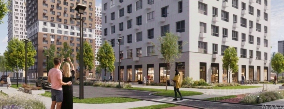 Продажа 1-комн квартиры в новостройке Кудринка, Надсоновская улица,  д. 1