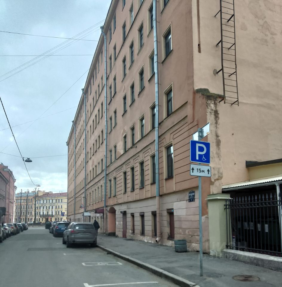 Продажа 4-комн квартиры на вторичном рынке Малая Подьяческая улица, 3