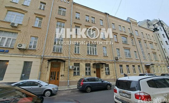 Продажа 3-комн квартиры на вторичном рынке Козихинский М. пер,  д. 16/3