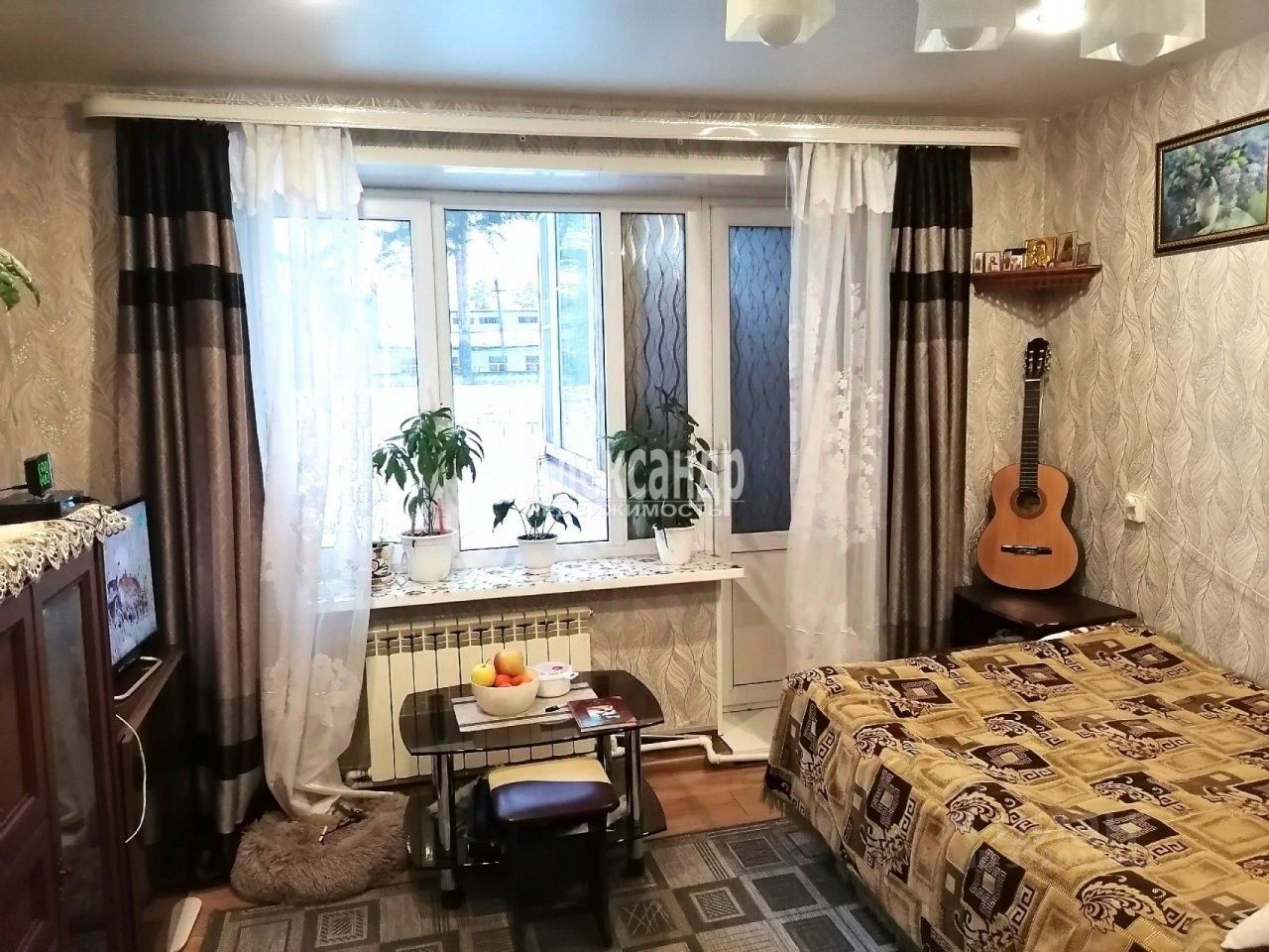 Продажа 1-комн квартиры на вторичном рынке пос. Сосново, улица Механизаторов, 7А