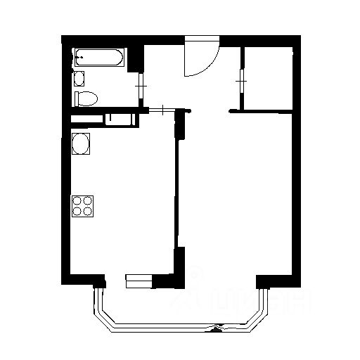Продажа 1-комн квартиры на вторичном рынке Раменское, Северное шоссе, 14