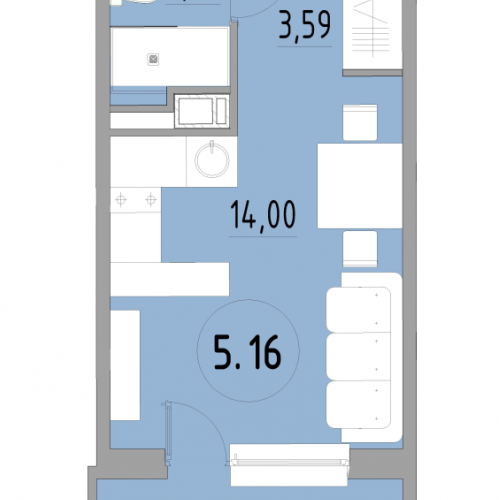 Студия Санкт-Петербург г., 3-й Рабфаковский пер.,  к. 1