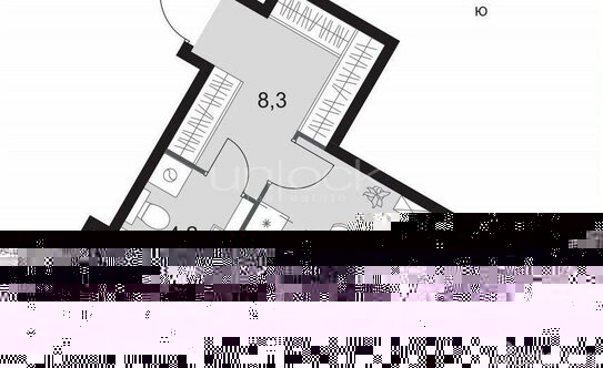 Продажа 1-комн квартиры на вторичном рынке Фестивальная ул,  д. 30 к2
