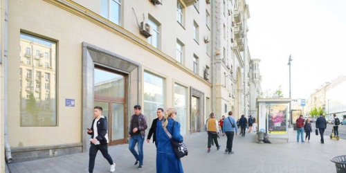 Помещение свободного назначения Тверская улица,  д. 15