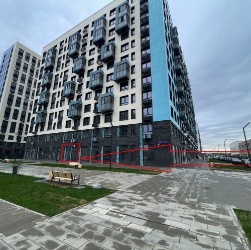 Торговое помещение Ям, улица Мезенцева,  д. 16