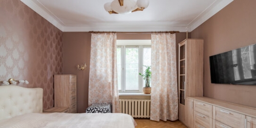 3-комн квартира Тишинский Ср. пер,  д. 3