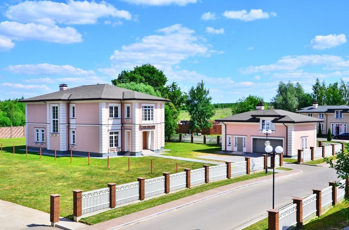 Фото коттеджного поселка Молоденово от Enso. Коттеджный поселок 