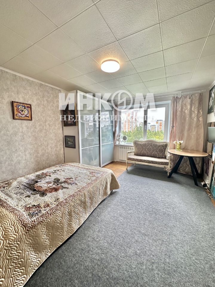 Продажа 1-комн квартиры на вторичном рынке улица 50 лет Октября, 15