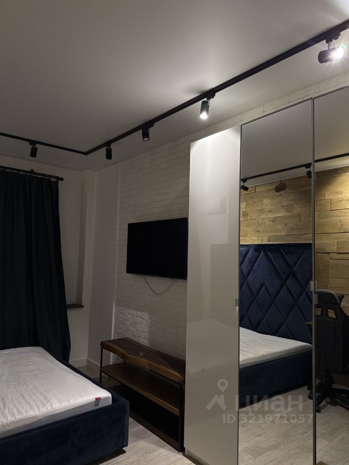 Аренда студии Зенино ЖК Самолет мкр, Люберцы, улица Вертолетная,  д. 4к1