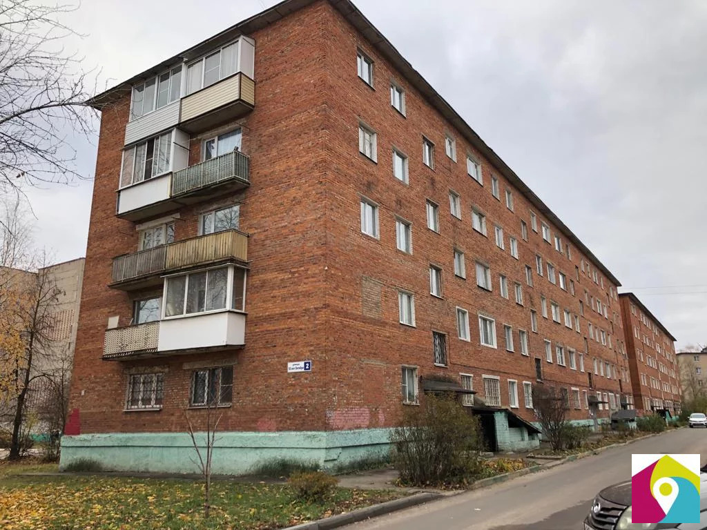 1-комн квартира Краснозаводск, ул. 50 лет Октября,  д. 2
