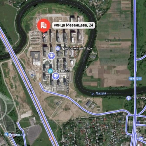 Студия село Ям, улица Мезенцева, 24