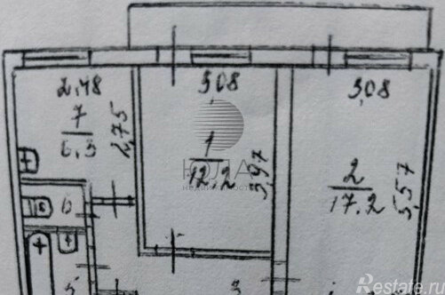 Продажа 2-комн квартиры на вторичном рынке Никольский, ул Новая,  д. 3
