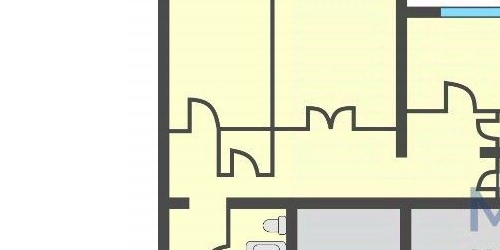 3-комн квартира Красногорск, бульвар Подмосковный, 14