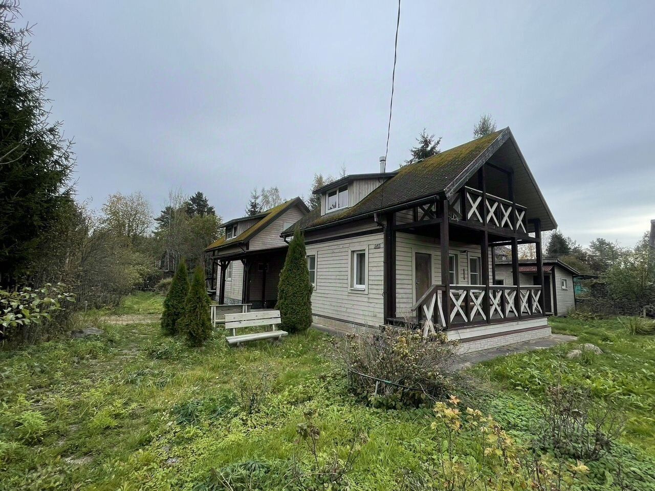 Продажа дома Чаща садоводческий массив, Парус СНТ,  д. 318