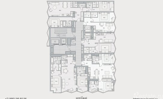 Продажа 2-комн квартиры на вторичном рынке Береговой проезд,  д. 2,  к. 17