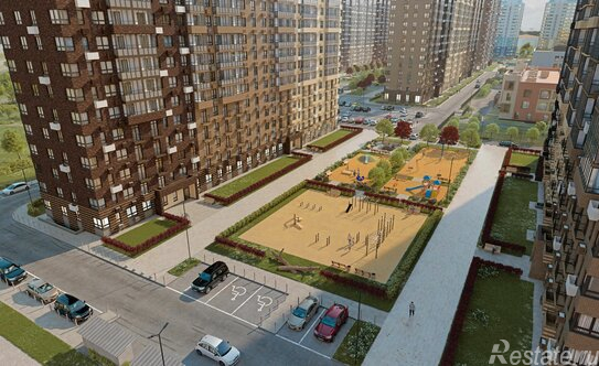 Продажа 3-комн квартиры на вторичном рынке Железнодорожный, улица Поликахина,  д. 6