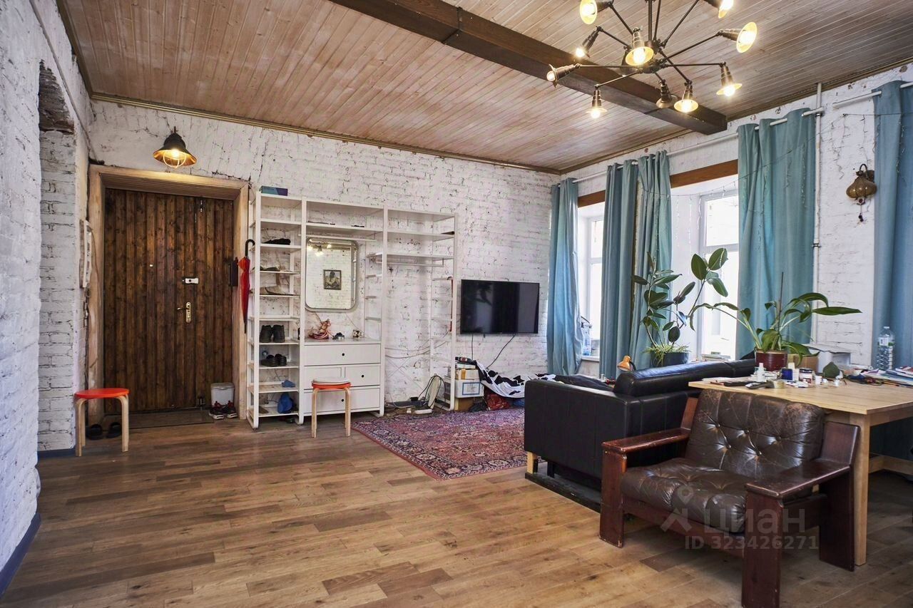 Продажа 4-комн квартиры на вторичном рынке Можайская улица, 34