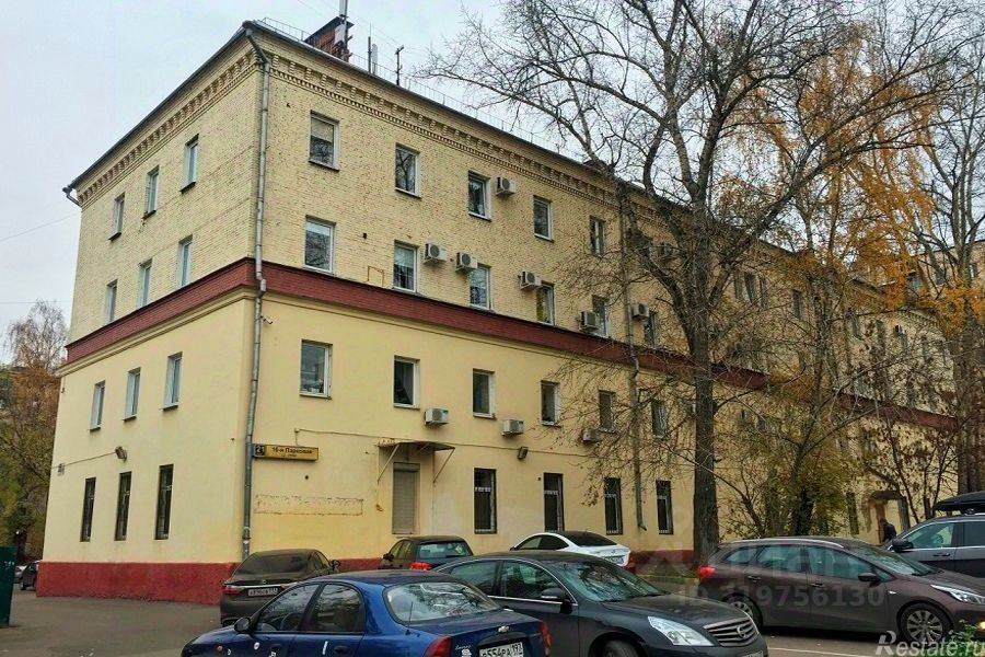Продажа отдельного здания Парковая 16-я ул,  д. 21 к1