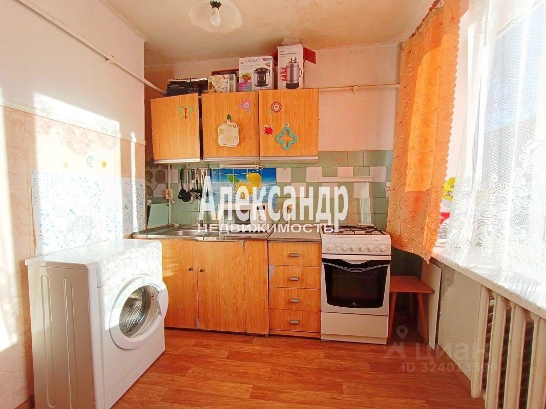 Продажа 1-комн квартиры на вторичном рынке Выборг, улица Рубежная, 27