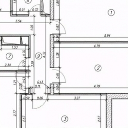 Продажа 3-комн квартиры на вторичном рынке Химки, 46Н-12372,  д. 4