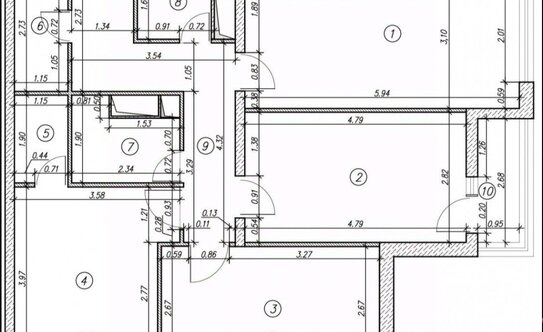 Продажа 3-комн квартиры на вторичном рынке Химки, 46Н-12372,  д. 4