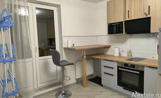 Продажа 1-комн квартиры на вторичном рынке ул Кустодиева,  д. 1