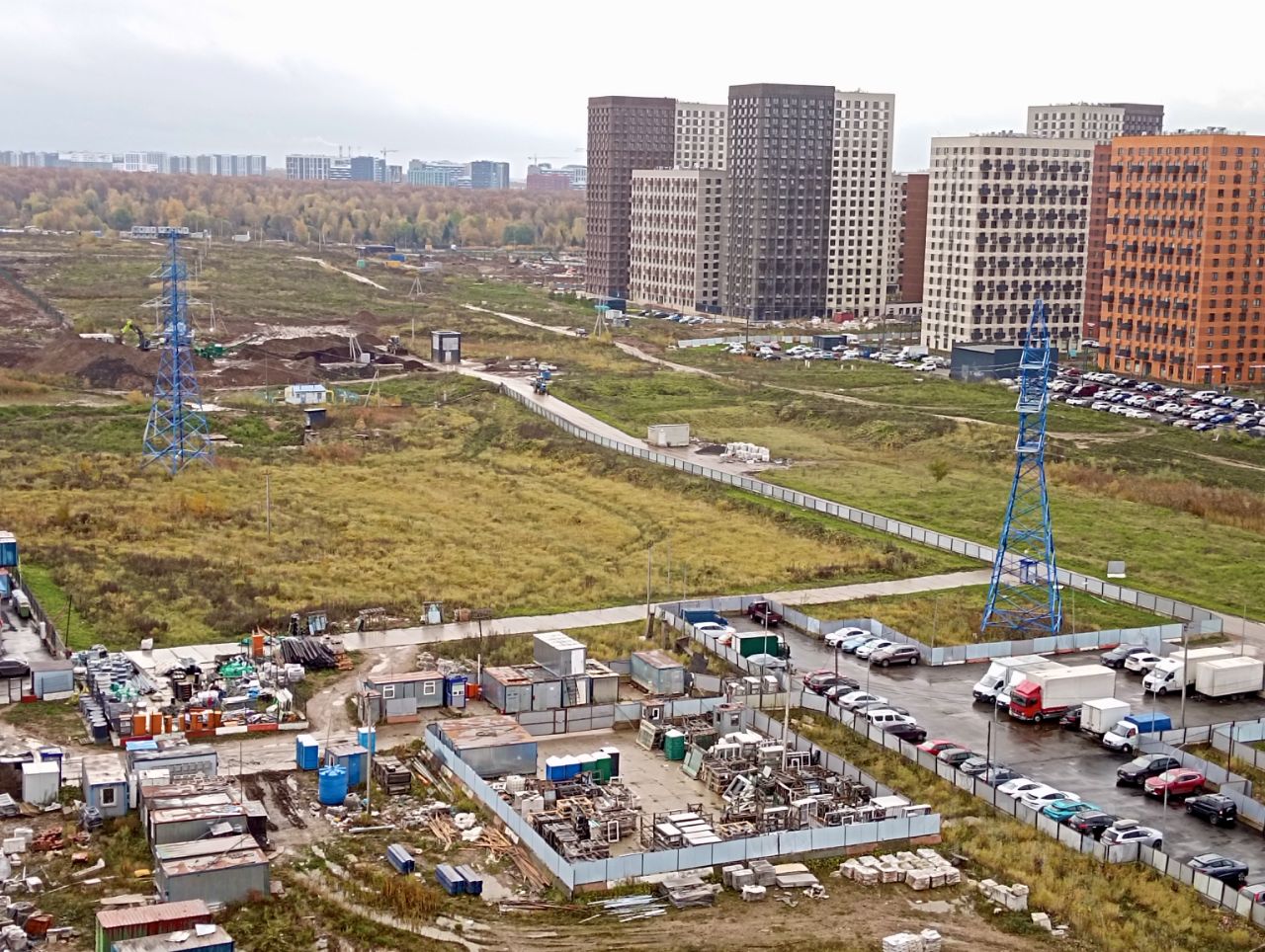 Аренда студии улица Саларьевская, 15к1