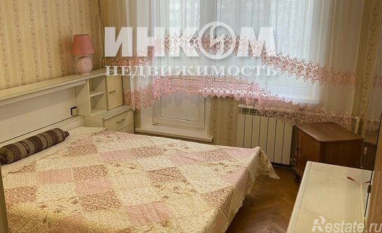 Аренда 3-комн квартиры на вторичном рынке ул Днепропетровская,  д. 23,  к. 3