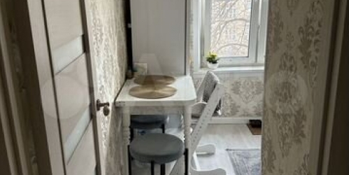 1-комн квартира улица Гришина,  д. 17