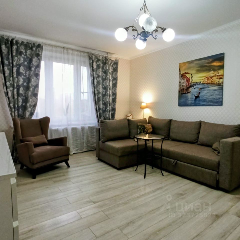 Аренда 1-комн квартиры на вторичном рынке Измайловский проспект, 91К1