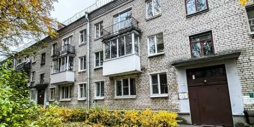 2-комн квартира Петергоф г, Озерковая ул,  д. 25