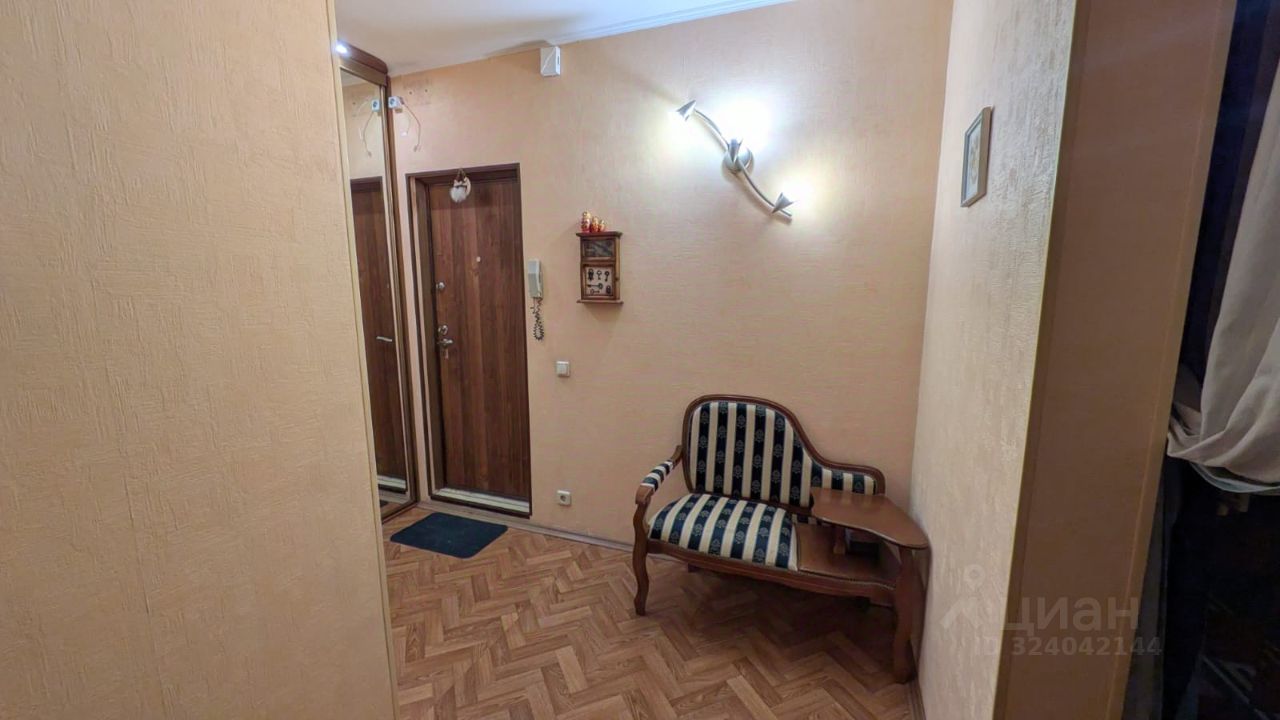 Аренда 1-комн квартиры на вторичном рынке улица Цюрупы, 18К1