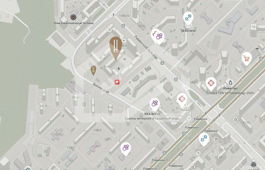 Продажа торгового помещения Винницкая улица,  д. 8 к4