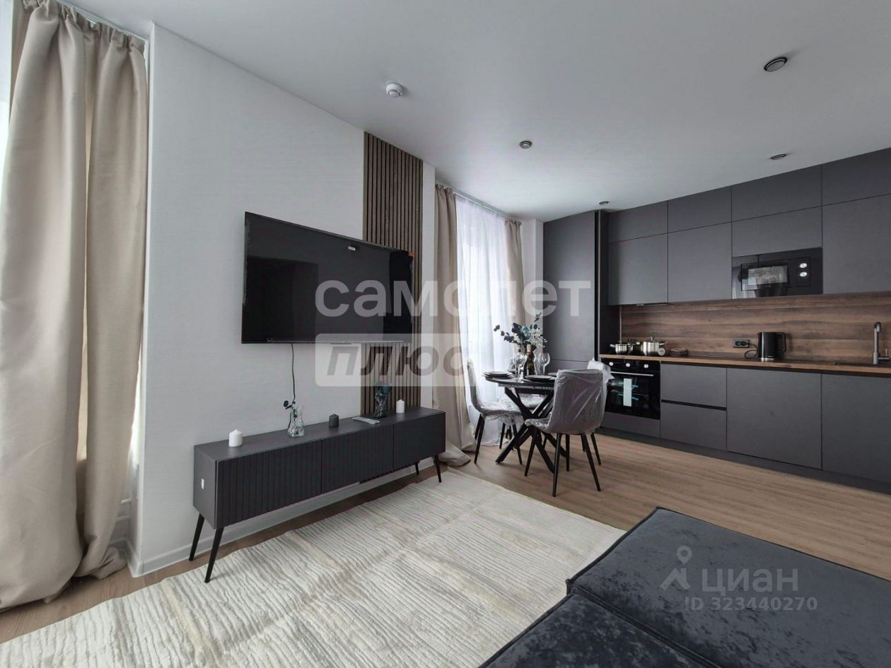 Аренда 2-комн квартиры на вторичном рынке проезд Стройкомбината, 1