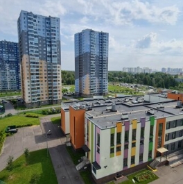 Аренда 2-комн квартиры на вторичном рынке Маршака пр-кт,  д. 22