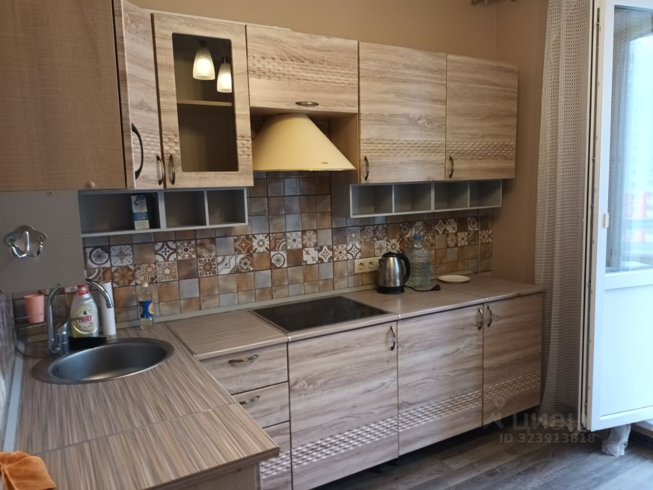 Аренда 1-комн квартиры на вторичном рынке Дрожжино пгт, шоссе Новое, 8к2