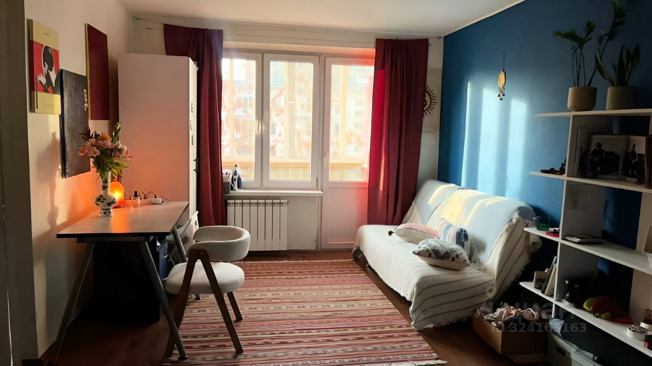 Аренда 1-комн квартиры на вторичном рынке Судостроительная улица,  д. 9