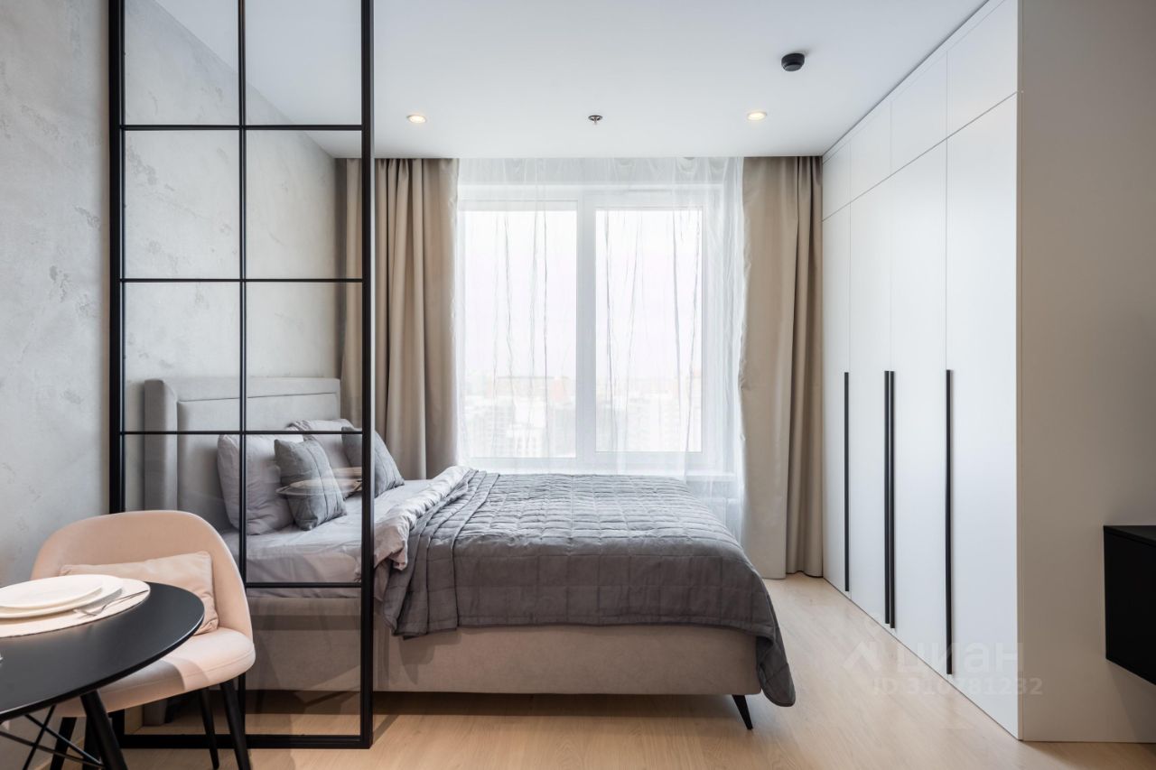 Продажа студии улица 1-я Леонова, 18