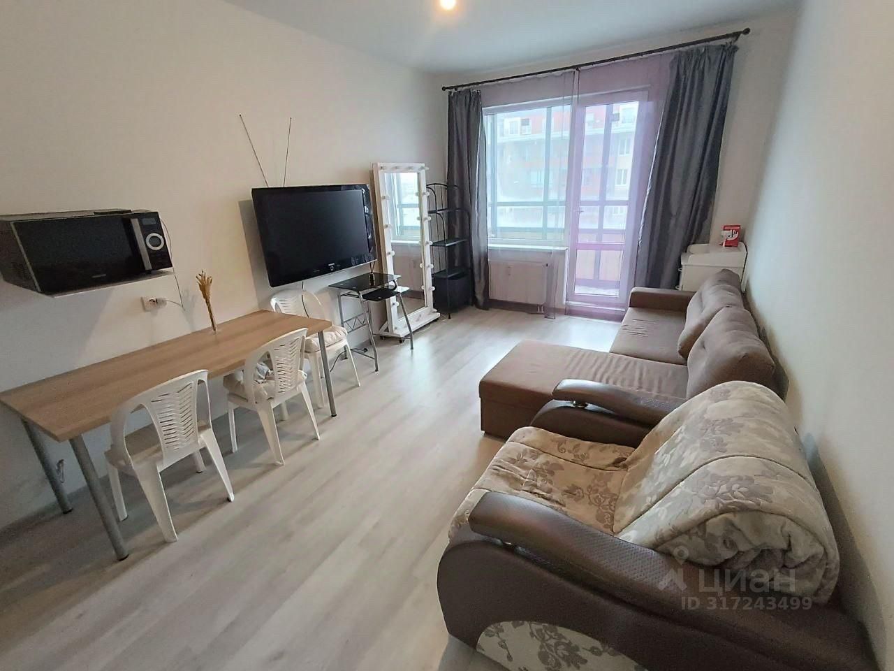 Продажа студии улица Струве, 4