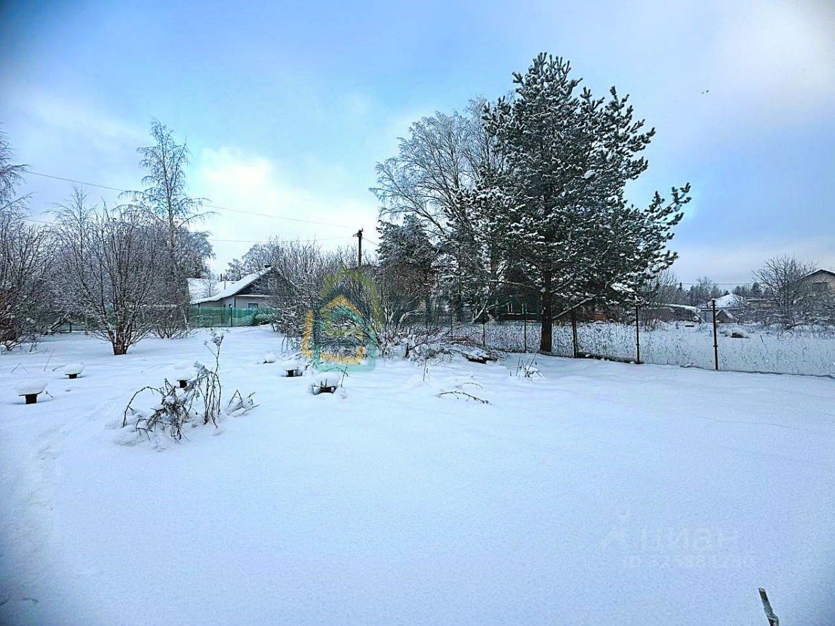 Продажа земли д. Вартемяги, переулок Школьный
